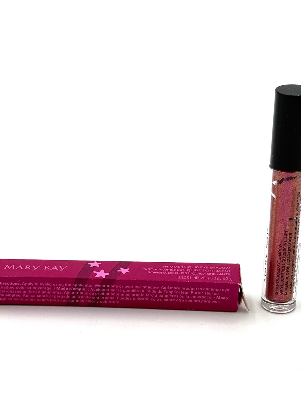 Mary Kay Shimmer Liquid Eye Shadow - Shimmery Pink (WD0001)